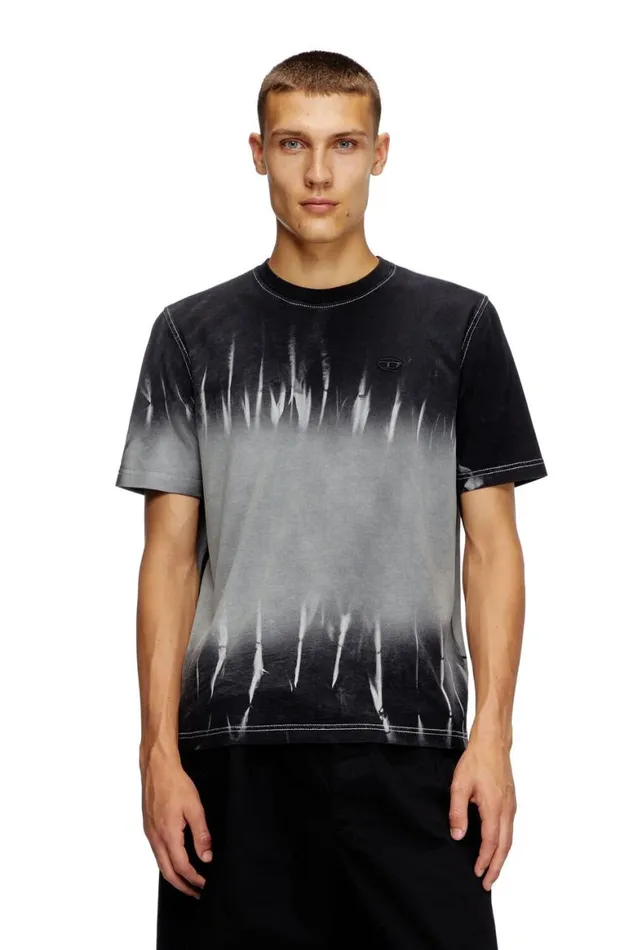 Men Diesel TShirts and Polos TADJUSTR21 Black