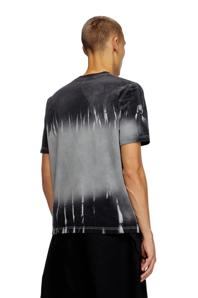 Men Diesel TShirts and Polos TADJUSTR21 Black