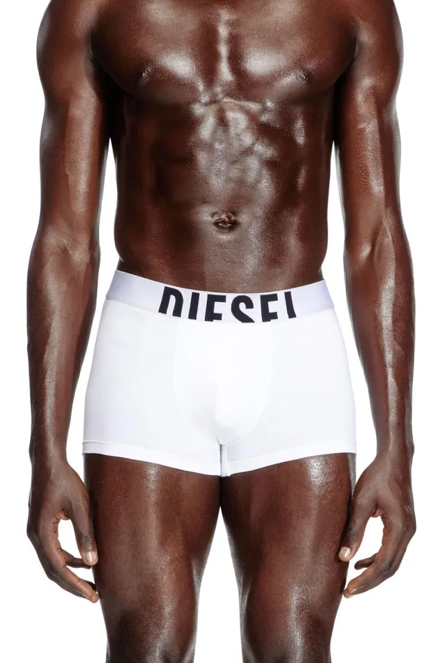 Men Diesel Underwear DAMIENDPOP3PACK40 Blackwhite
