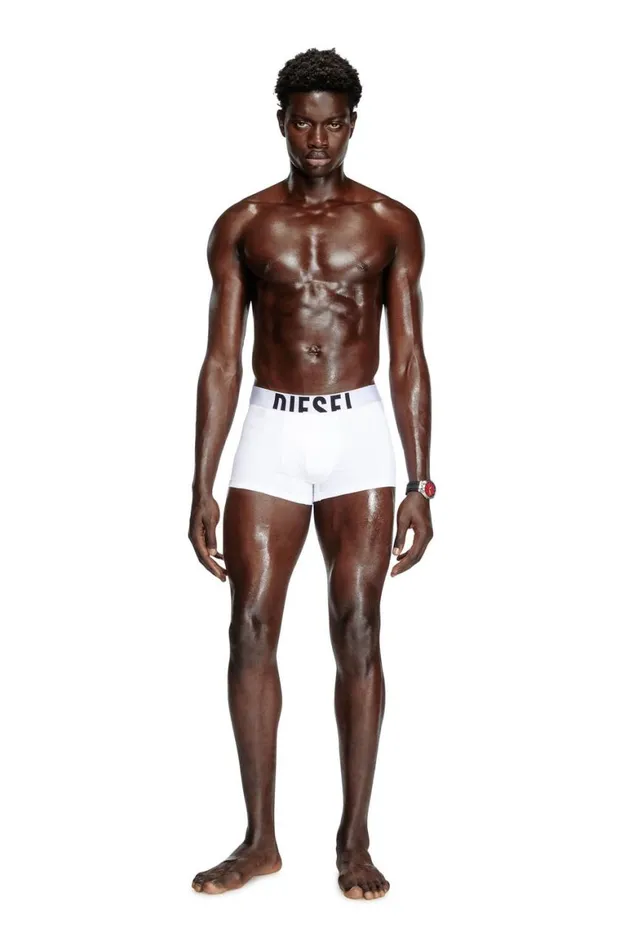 Men Diesel Underwear DAMIENDPOP3PACK40 Blackwhite Men Diesel Underwear DAMIENDPOP3PACK40 Blackwhite