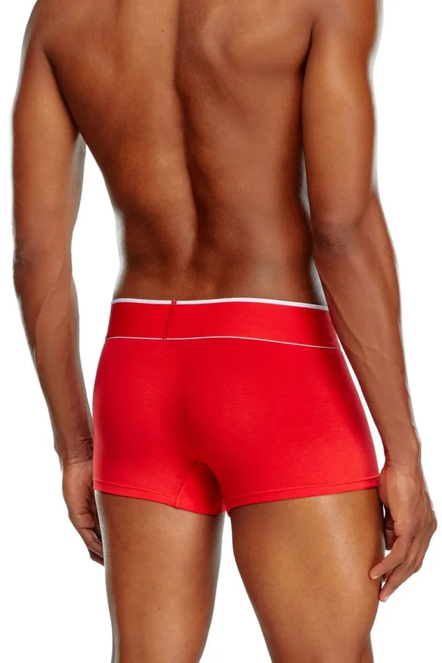 Men Diesel Underwear UMBXDAMIENTHREEPACK55EL Blackred Men Diesel Underwear UMBXDAMIENTHREEPACK55EL Blackred