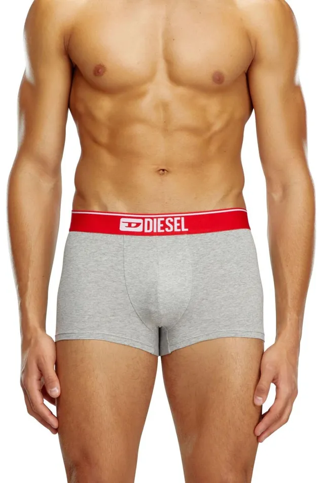 Men Diesel Underwear UMBXDAMIENTHREEPACK Redgrey