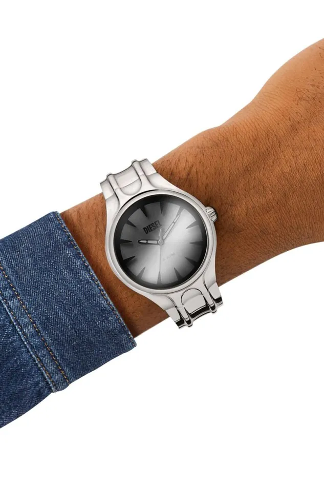 Men Diesel Watches DZ2205 WATCH Silver