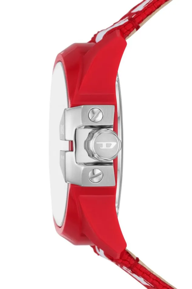 Men Diesel Watches DZ4619 Redwhite Men Diesel Watches DZ4619 Redwhite