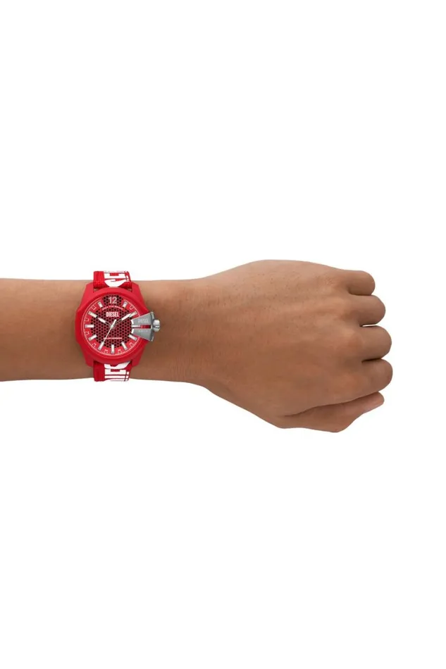 Men Diesel Watches DZ4619 Redwhite Men Diesel Watches DZ4619 Redwhite