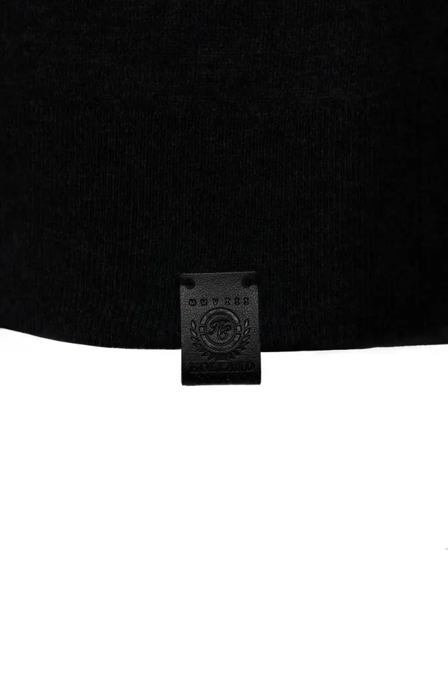 Men Fine Roll Neck Knit Black Holland Cooper Knitwear Men Fine Roll Neck Knit Black Holland Cooper Knitwear