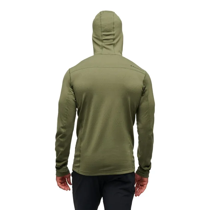 Men Fleece Black Diamond Coefficient Fleece Hoody 8211 Black Diamond