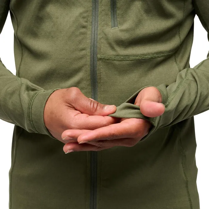 Men Fleece Black Diamond Coefficient Fleece Hoody 8211 Black Diamond