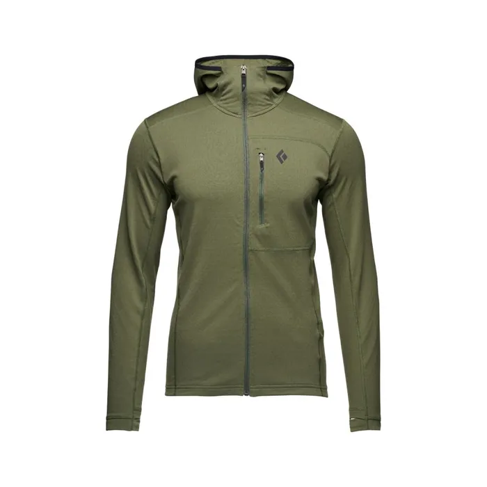 Men Fleece Black Diamond Coefficient Fleece Hoody 8211 Black Diamond