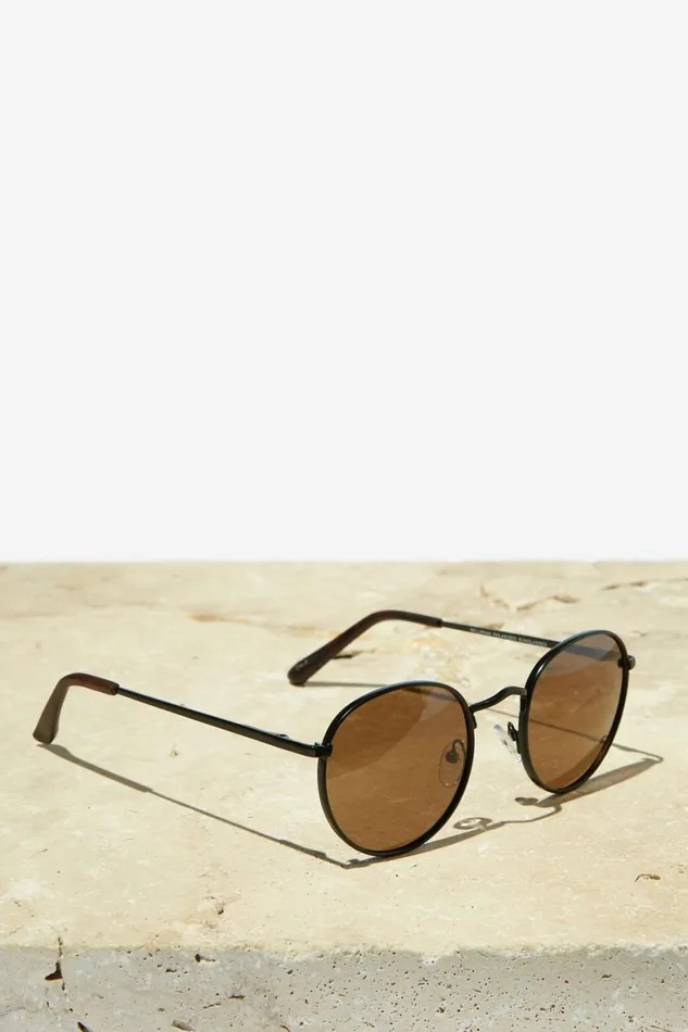 Men Gifting Cotton On Bellbrae Polarized Sunglasses Blacktortbrown Smoke