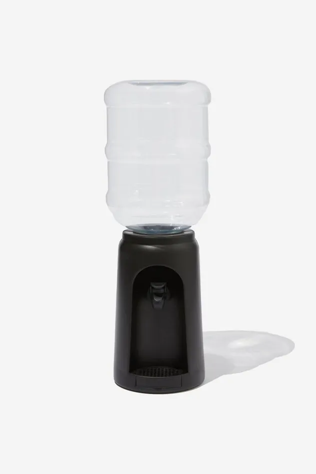 Men Gifting Cotton On Desktop Water Cooler 30 Black