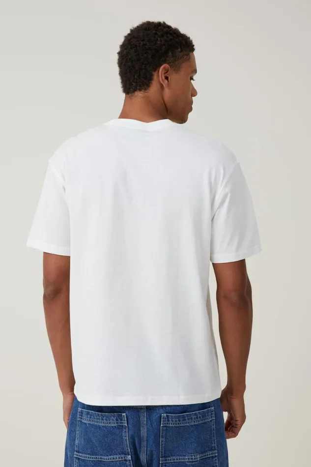 Men Graphic TShirts Cotton On Loose Fit Music TShirt Lcn Bra Vintage Whiterolling Stones 94 Voodo