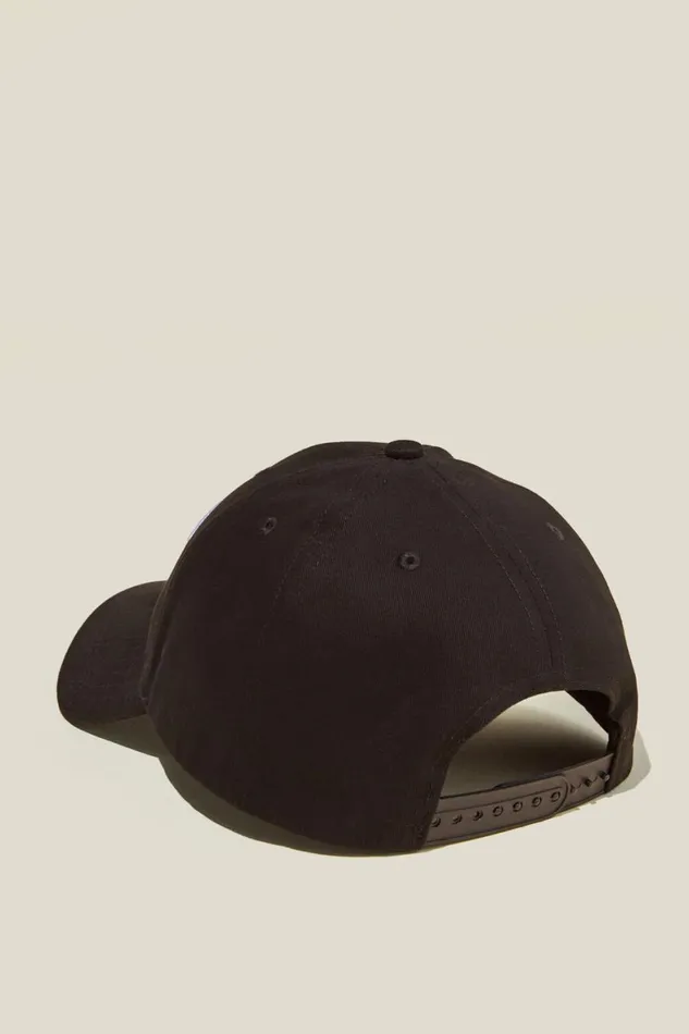 Men Hats Cotton On 6 Panel Ball Cap Blacknyc