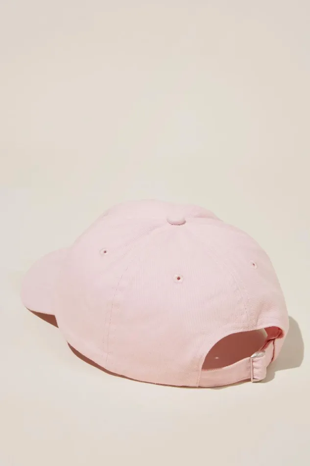 Men Hats Cotton On Dad Hat Chalk Pinkmontreal Racing