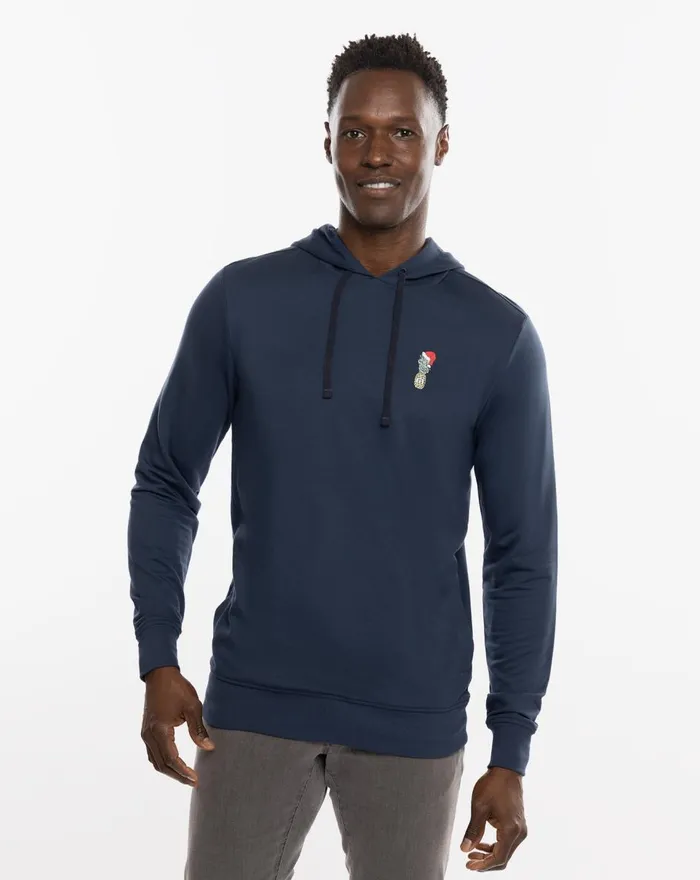 Men Hoodies and Sweatshirts TravisMathew DONT CRY HOODIE Mood Indigo