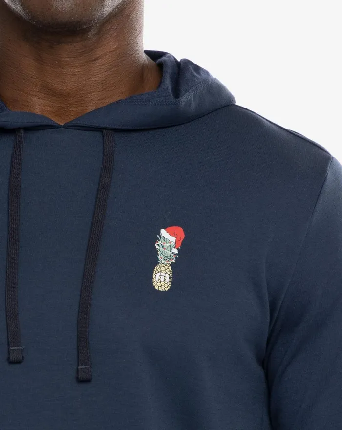 Men Hoodies and Sweatshirts TravisMathew DONT CRY HOODIE Mood Indigo