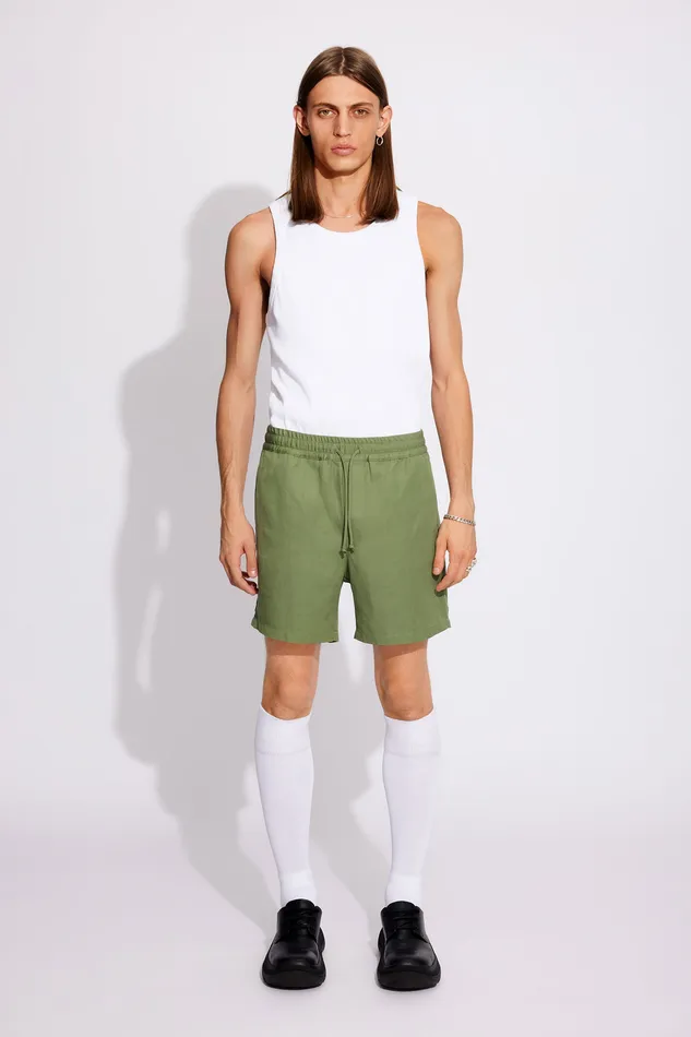 Men Ike 8211 Olivine Shorts Wonhundred