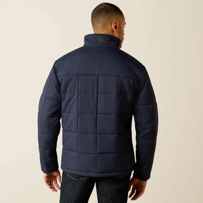 Men Jackets and Vests Ariat Crius Insulated Jacket Dark Sapphire Men Jackets and Vests Ariat Crius Insulated Jacket Dark Sapphire