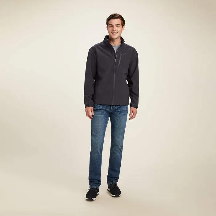 Men Jackets and Vests Ariat Logo 20 Softshell Jacket Phantom Men Jackets and Vests Ariat Logo 20 Softshell Jacket Phantom