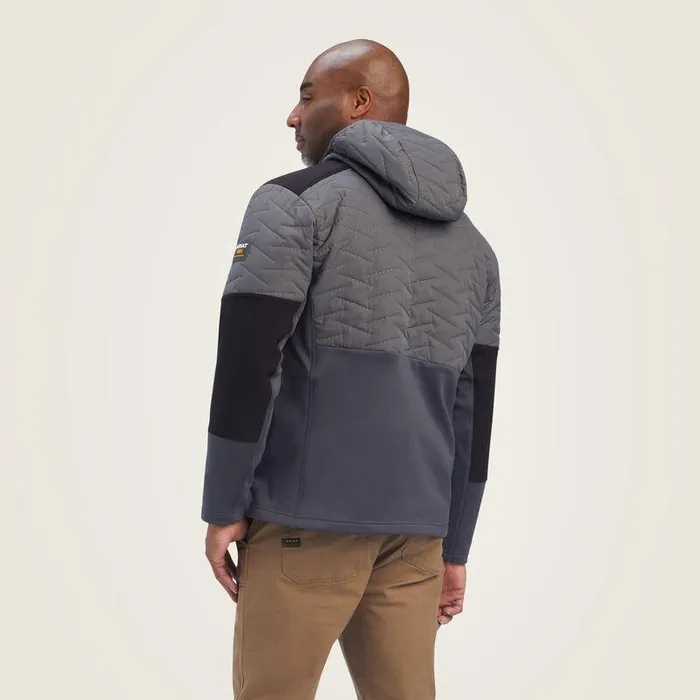 Men Jackets and Vests Ariat Rebar Cloud 9 Insulated Jacket Rebar Grey Men Jackets and Vests Ariat Rebar Cloud 9 Insulated Jacket Rebar Grey