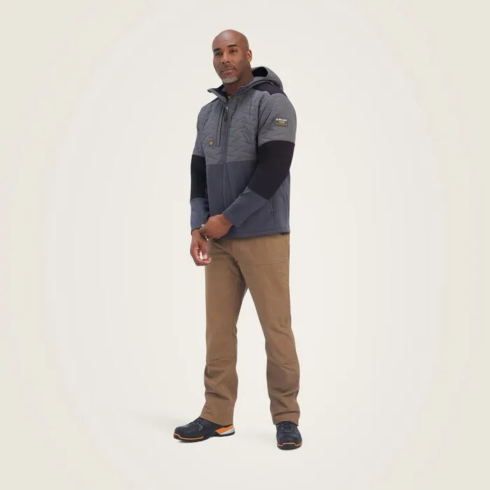 Men Jackets and Vests Ariat Rebar Cloud 9 Insulated Jacket Rebar Grey Men Jackets and Vests Ariat Rebar Cloud 9 Insulated Jacket Rebar Grey