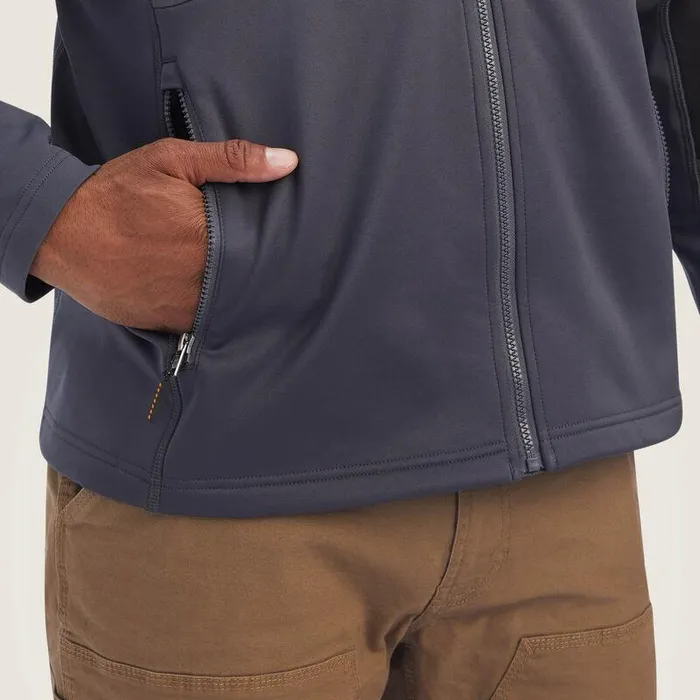 Men Jackets and Vests Ariat Rebar Cloud 9 Insulated Jacket Rebar Grey Men Jackets and Vests Ariat Rebar Cloud 9 Insulated Jacket Rebar Grey