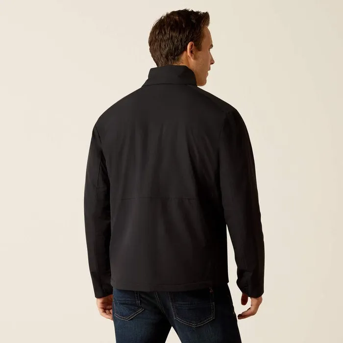 Men Jackets and Vests Ariat Rion StretchShell Insulated Jacket Black