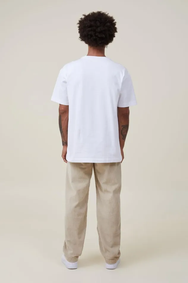 Men Jeans Cotton On Loose Fit Pant Sand Cord