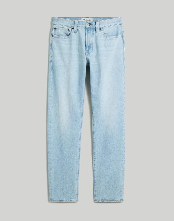 Men Jeans Madewell Athletic Slim Jeans Brantwood Wash
