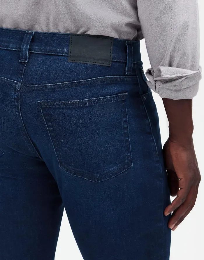 Men Jeans Madewell Slim Jeans Airy Stretch Denim Edition Locust Wash
