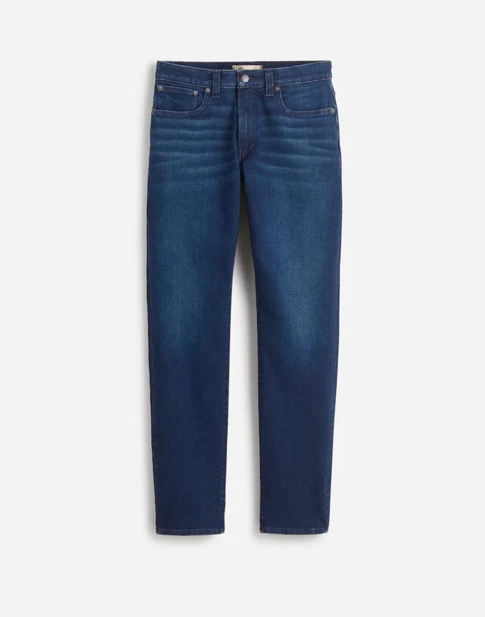 Men Jeans Madewell Slim Jeans Airy Stretch Denim Edition Locust Wash