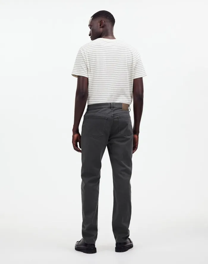 Men Jeans Madewell The Allday 1991 StraightLeg Pant Thunder Cloud