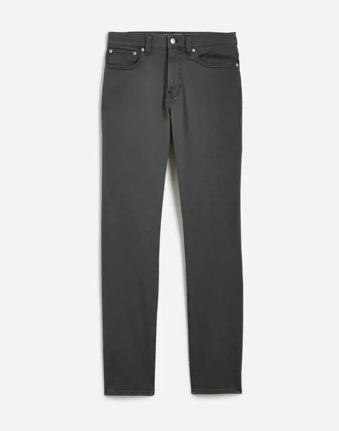 Men Jeans Madewell The Allday 1991 StraightLeg Pant Thunder Cloud
