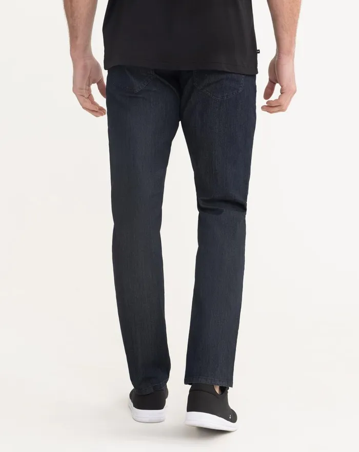 Men Jeans TravisMathew LEGACY JEANS Dark Denim Men Jeans TravisMathew LEGACY JEANS Dark Denim