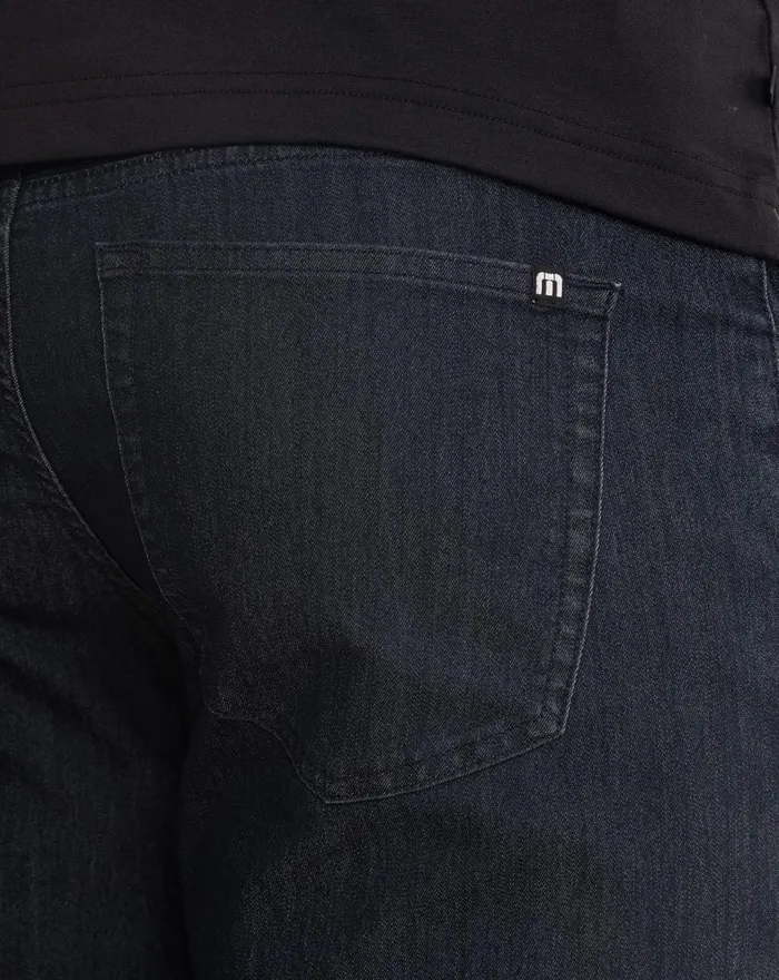 Men Jeans TravisMathew LEGACY JEANS Dark Denim Men Jeans TravisMathew LEGACY JEANS Dark Denim