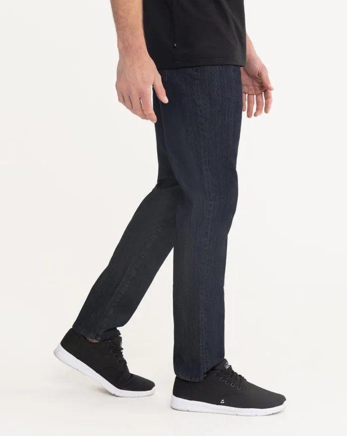 Men Jeans TravisMathew LEGACY JEANS Dark Denim Men Jeans TravisMathew LEGACY JEANS Dark Denim