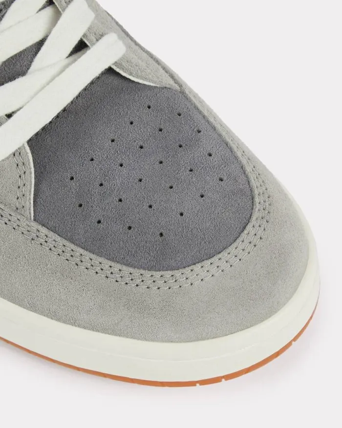 Men KENZODome Trainers For Men Misty Grey Kenzo Sneakers