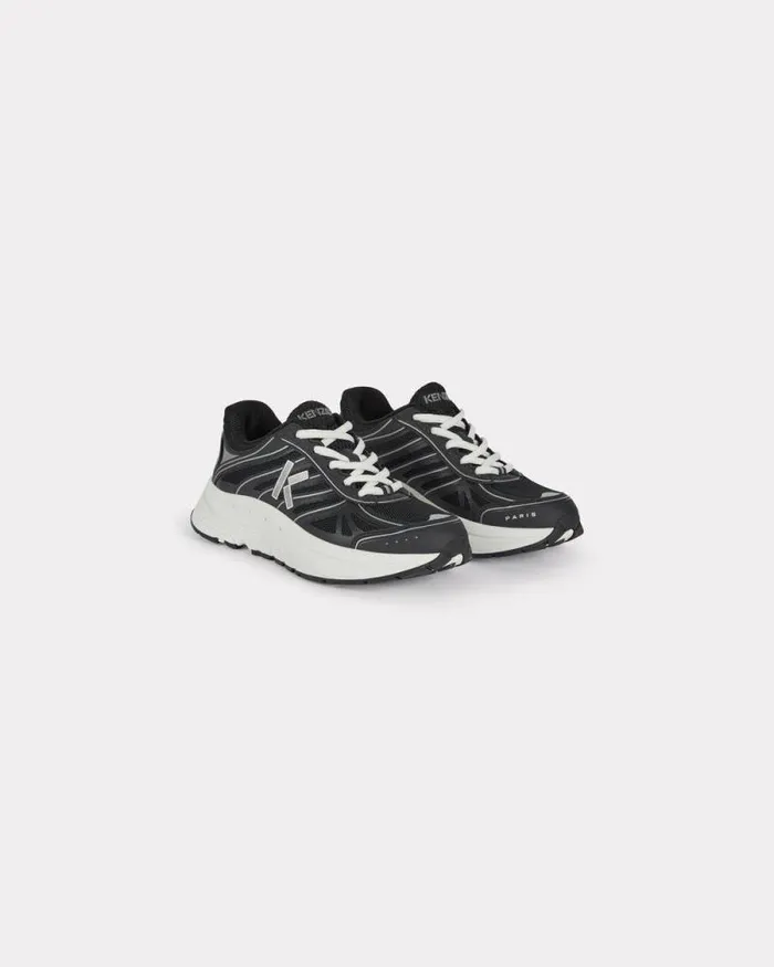 Men KENZOPace Trainers For Men Black Kenzo Sneakers