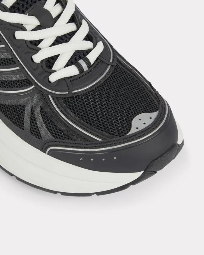 Men KENZOPace Trainers For Men Black Kenzo Sneakers
