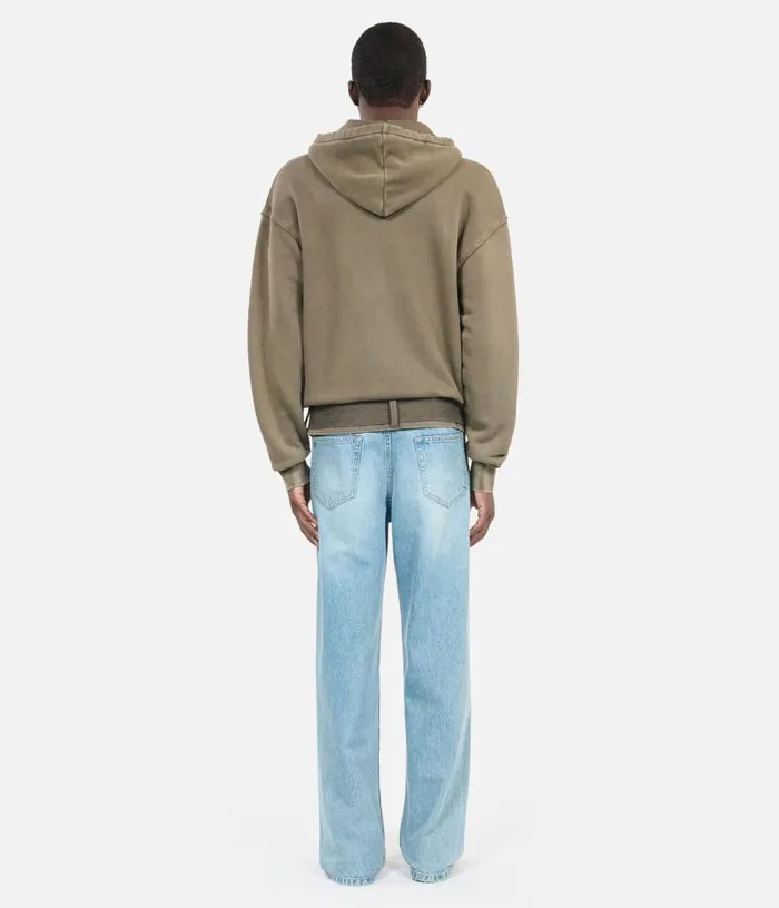 Men Khaki Hoodie THE KOOPLES Knits and Tees