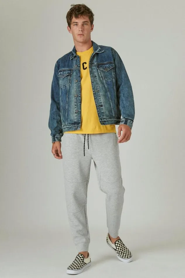 Men Lucky Brand Jackets and Outerwear The Trucker Jacket Yakima Ridge
