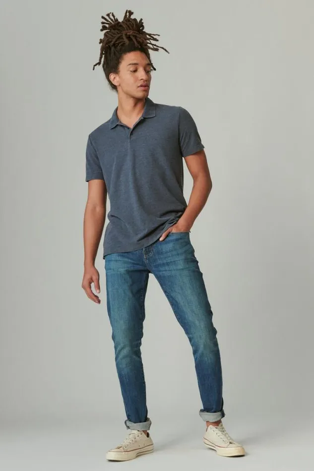 Men Lucky Brand Jeans 100 Skinny Winfield
