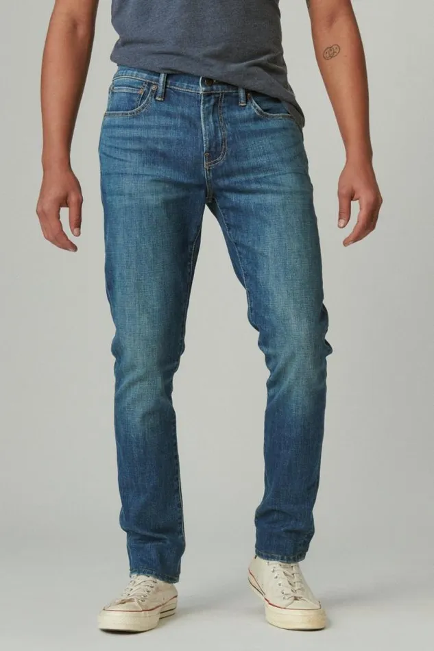 Men Lucky Brand Jeans 100 Skinny Winfield