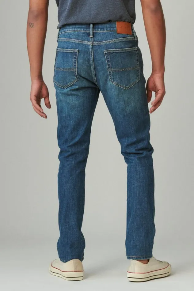 Men Lucky Brand Jeans 100 Skinny Winfield