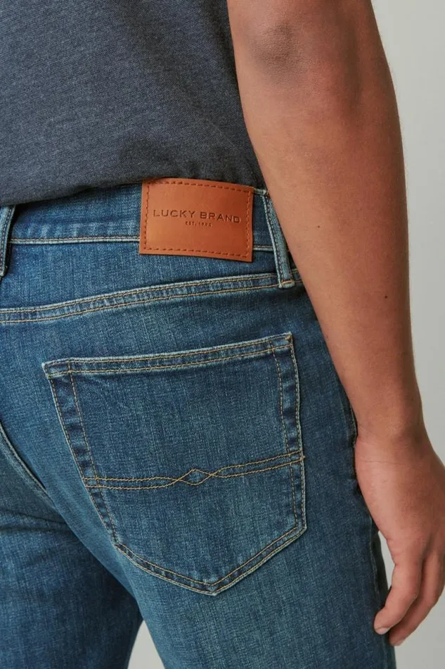 Men Lucky Brand Jeans 100 Skinny Winfield