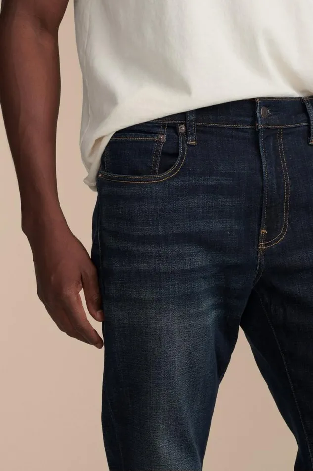 Men Lucky Brand Jeans 223 Straight Coolmax Stretch Jean Leon Park