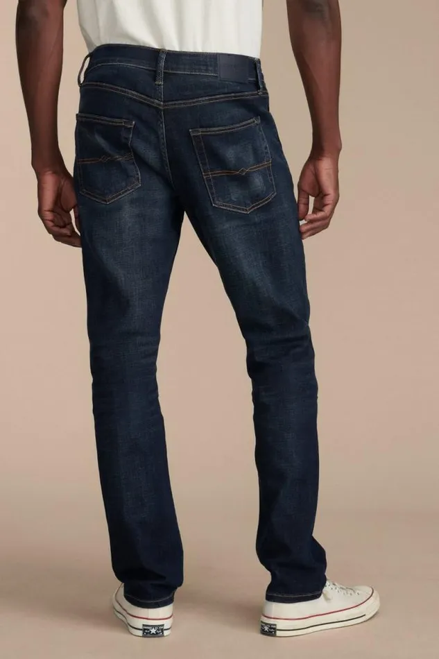 Men Lucky Brand Jeans 223 Straight Coolmax Stretch Jean Leon Park