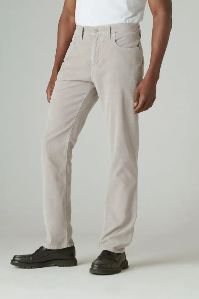 Men Lucky Brand Jeans 223 Straight Corduroy Jeans Windchill