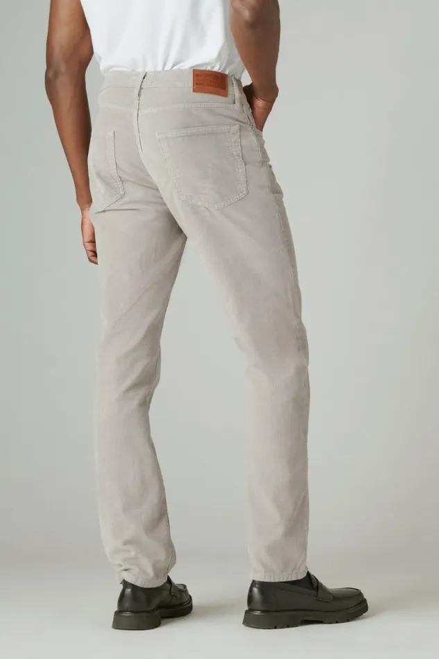 Men Lucky Brand Jeans 223 Straight Corduroy Jeans Windchill