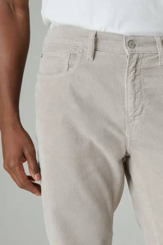 Men Lucky Brand Jeans 223 Straight Corduroy Jeans Windchill